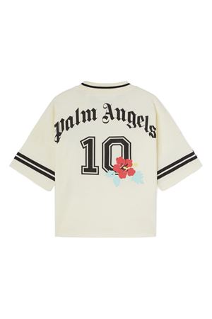 Maglietta con stampa Palm PALM ANGELS KIDS | PBAA002S25JER0040410